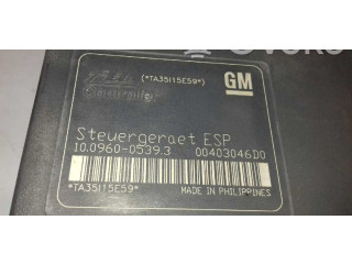 Jednotka ABS 13213610, 10020602064   Opel Astra G 2006
