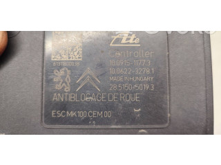 Jednotka ABS 9804162080, 10022002314   Peugeot 208 2014