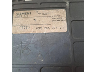 Блок управления двигателя 039906024D, 00EC020361   Audi A6 S6 C4 4A