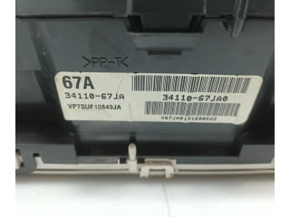 Přístrojová deska  Suzuki Grand Vitara I  3411067JA  