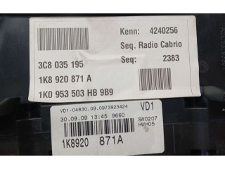 Панель приборов 1K8920871A   Volkswagen Scirocco       