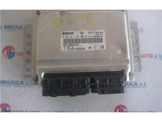 Řídící jednotka 55188343, 281011491   Alfa Romeo 156 2000