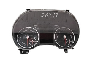 Přístrojová deska  Mercedes-Benz A W176 2016 A1769007503, 607951(K9K)  