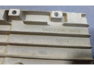 Блок управления двигателем Блок управления P04896575AD, P04896575AD   Chrysler Sebring (ST-22 - JR)