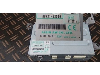 Блок управления навигации (GPS) 8642153030   Lexus LS 460 - 600H