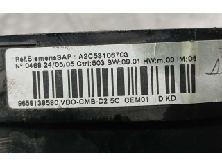 Přístrojová deska  Peugeot 407 2004 9658138580, A2C53106703  
