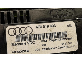 Дисплей    4F0919603   Audi Q7 4L