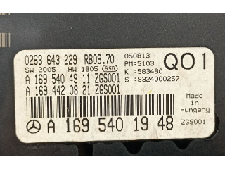Přístrojová deska  Mercedes-Benz B W245 2005 A1695401948  