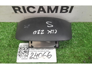 Přístrojová deska  Mercedes-Benz CLK A209 C209 2005 A2095452432, A2095452432  