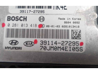 Řídící jednotka 0281013418   Hyundai Tucson JM 2004