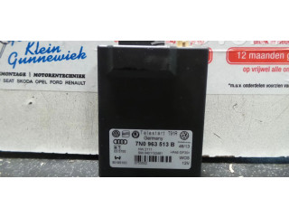 Блок управления климат-контролем 7N0963513B   Volkswagen Tiguan