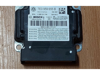 Блок подушек безопасности 7E0959655B, 0285010798   Volkswagen Caddy