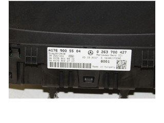 Přístrojová deska  Mercedes-Benz A W176 2014 A1769005504  