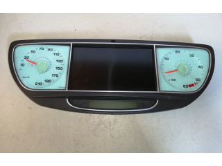 Přístrojová deska  Peugeot 807 2004 1400098680, 9643753080  