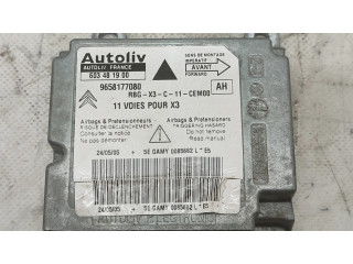 Блок подушек безопасности 9658177080   Citroen C5