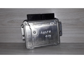 Блок управления двигателя 0261S12484, F1B112A650ASB   Ford Fiesta