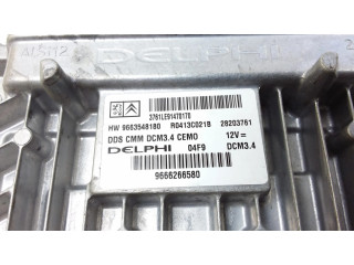 Řídící jednotka 9663548180, 9666266580   Citroen C5 2009