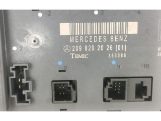 Блок управления 2098202026   Mercedes-Benz CLK A209 C209