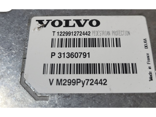 Блок подушек безопасности P31360791, T122991272442   Volvo V40