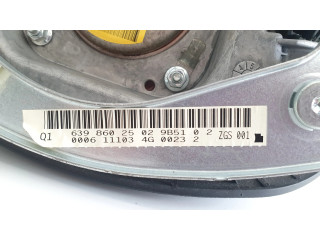 Подушка безопасности водителя 6398602502   Mercedes-Benz Vito Viano W639