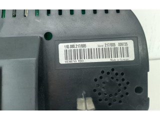 Přístrojová deska  Volkswagen Touran I 2003 1T0920860V1312131  
