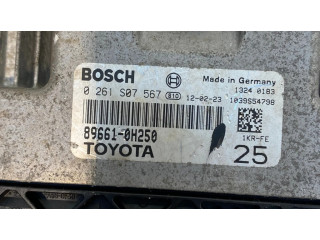 Řídící jednotka 896610H250, 0261S07567   Toyota Aygo AB10 2012