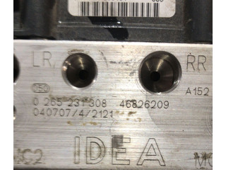 ABS Steuergerät 265800304, 265800304   Lancia Musa 2005