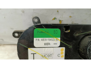 Блок управления климат-контролем AB3919A522BD   Ford Ranger