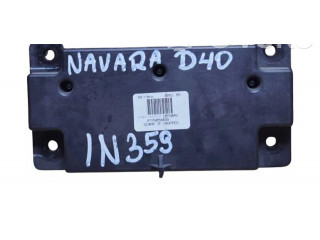 Блок комфорта 277605X03B, 10072013   Nissan Navara D40   