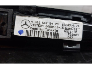 Přístrojová deska  Mercedes-Benz GLC C253 2016 A0015425423  