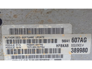 Řídící jednotka 56041607AG, 160286   Jeep Cherokee III KJ 2001