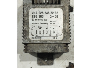 Модуль управления вентилятором A0255453232, A0255453232   Mercedes-Benz S W220