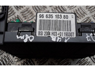   Pojistková skříňka 9663510380   Peugeot 307 CC 2008