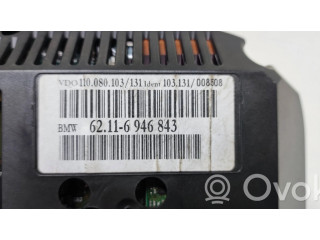Přístrojová deska  BMW 7 E65 E66 2005 110080103, 103131008508  