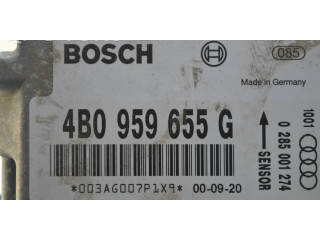 Блок подушек безопасности 4B0959655G   Audi A6 S6 C5 4B