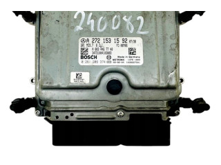 Řídící jednotka A2721531592, 0261209374   Mercedes-Benz C W204 2008
