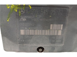 Блок управления АБС A2034310812, A2095452532   Mercedes-Benz C W203