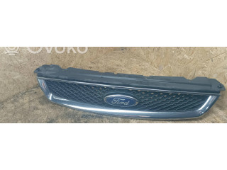 Верхняя решётка Ford Focus 2004-2010 года 4M518138AE, 4M518200AJ      