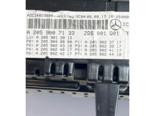 Přístrojová deska  Mercedes-Benz C W205 2017 A2059007133  