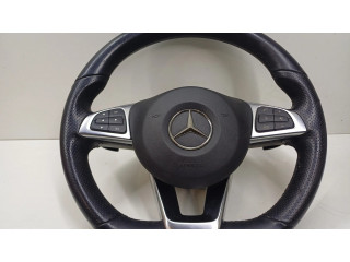 Руль Mercedes-Benz GLE (W166 - C292)  2015-2017 года A0024602203      