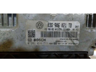 Řídící jednotka 0281014711   Skoda Octavia Mk2 (1Z) 2009