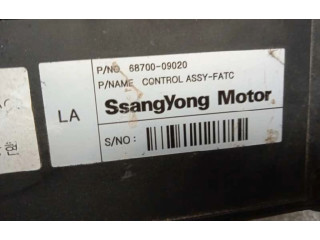 Блок управления климат-контролем 6870009020   SsangYong Kyron
