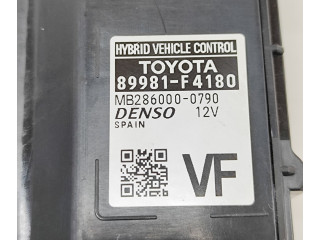 Блок управления двигателя 89981F4180   Toyota C-HR II