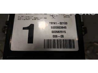 Řídící jednotka 8974102100   Toyota Auris 150 2008