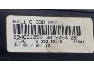 Блок управления климат-контролем 8390900, 084821050   BMW 3 E36