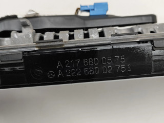 Přístrojová deska  Mercedes-Benz S W222 2015 A2229007810, A2229011801  