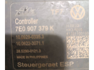 Блок АБС 7E0907379K, 10062230711   Volkswagen  Transporter - Caravelle T5  2003 - 2015 года