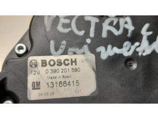 Моторчик заднего дворника 0390201590, 13166415    Opel Vectra C