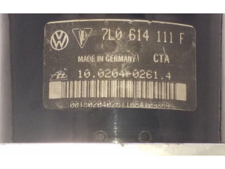 Блок АБС 7L0614111F, 7L0907379F   Volkswagen  Touareg I  2002 - 2010 года