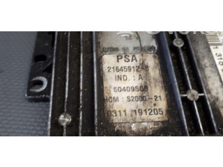 Řídící jednotka 9643782380   Peugeot 106 1994